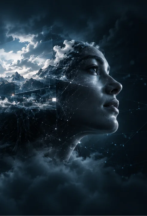Proceso profesional de producción de video con inteligencia artificial