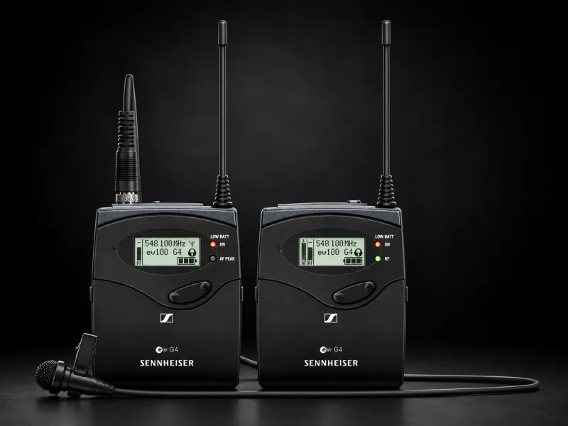 Wireless Microphone Sennheiser R&T