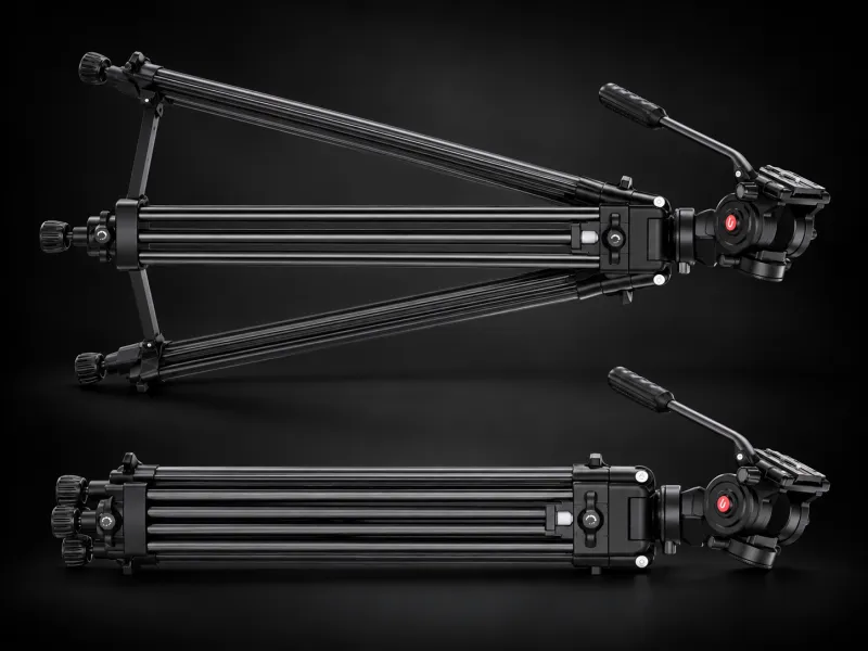 Camera Tripod Manfrotto