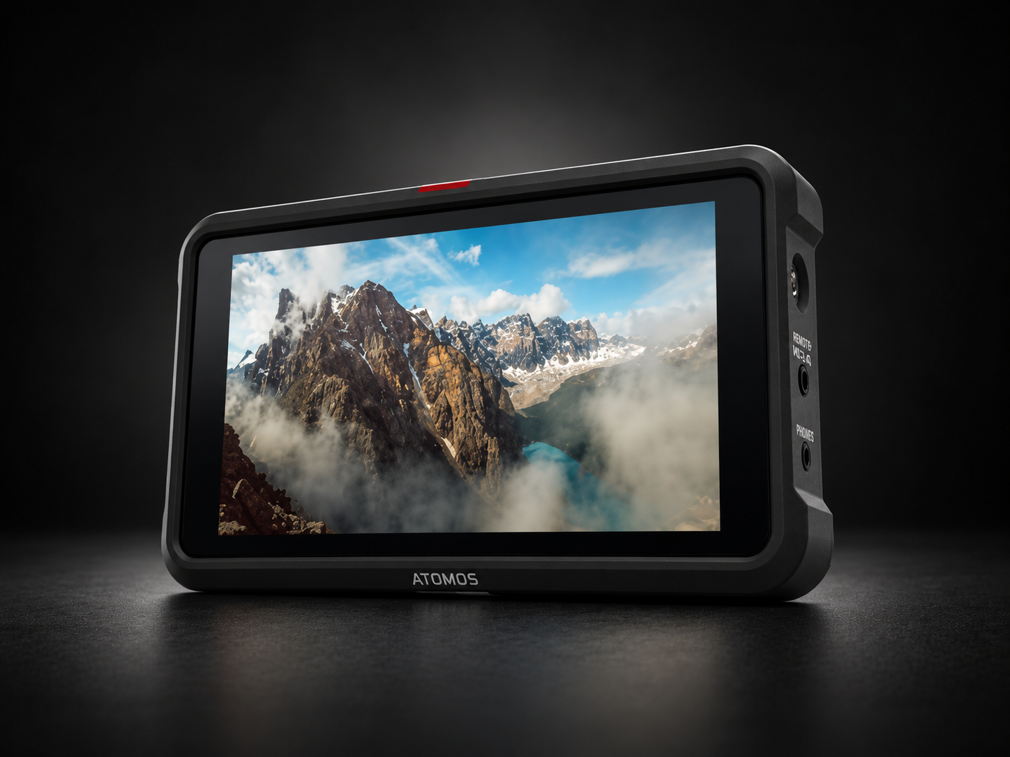 Monitor/Grabador Atomos 5 pulgadas Ninja V 4K 60p