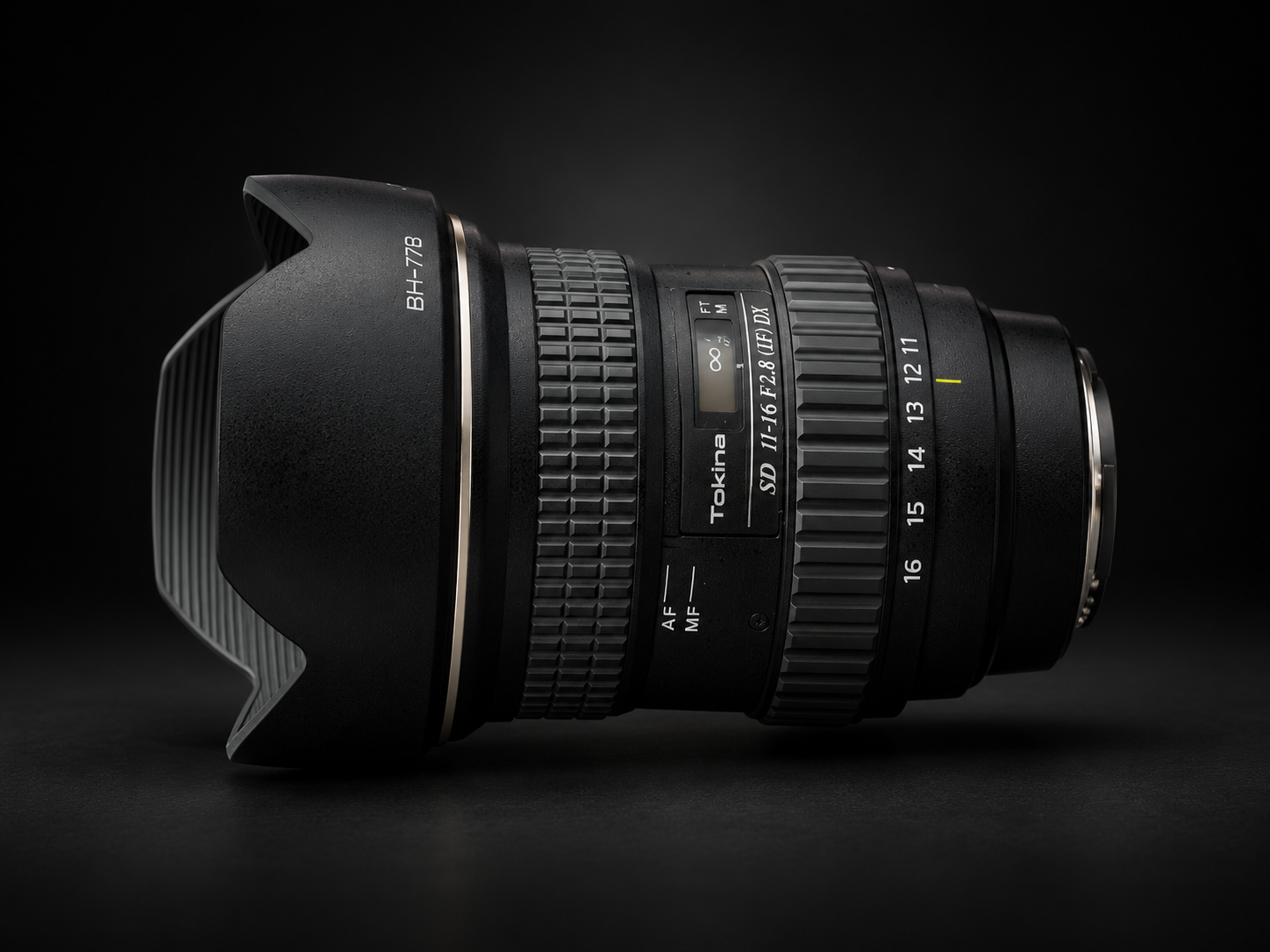 11-16 mm f/2.8 Tokina