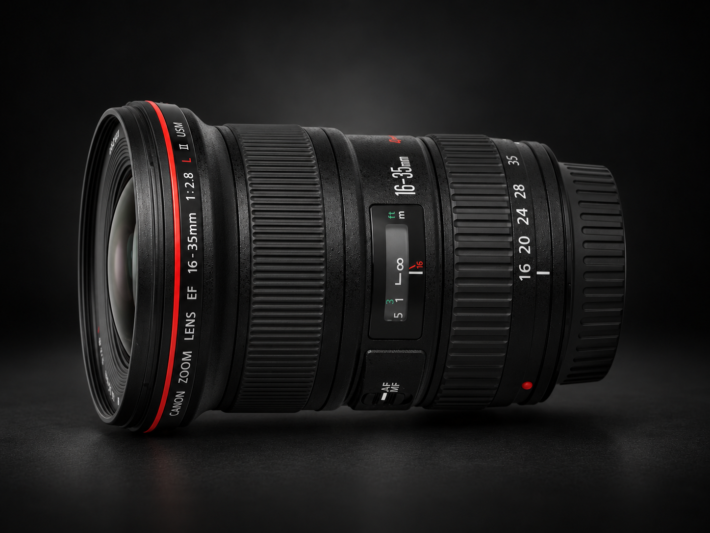16-35 mm f/2.8 L Canon