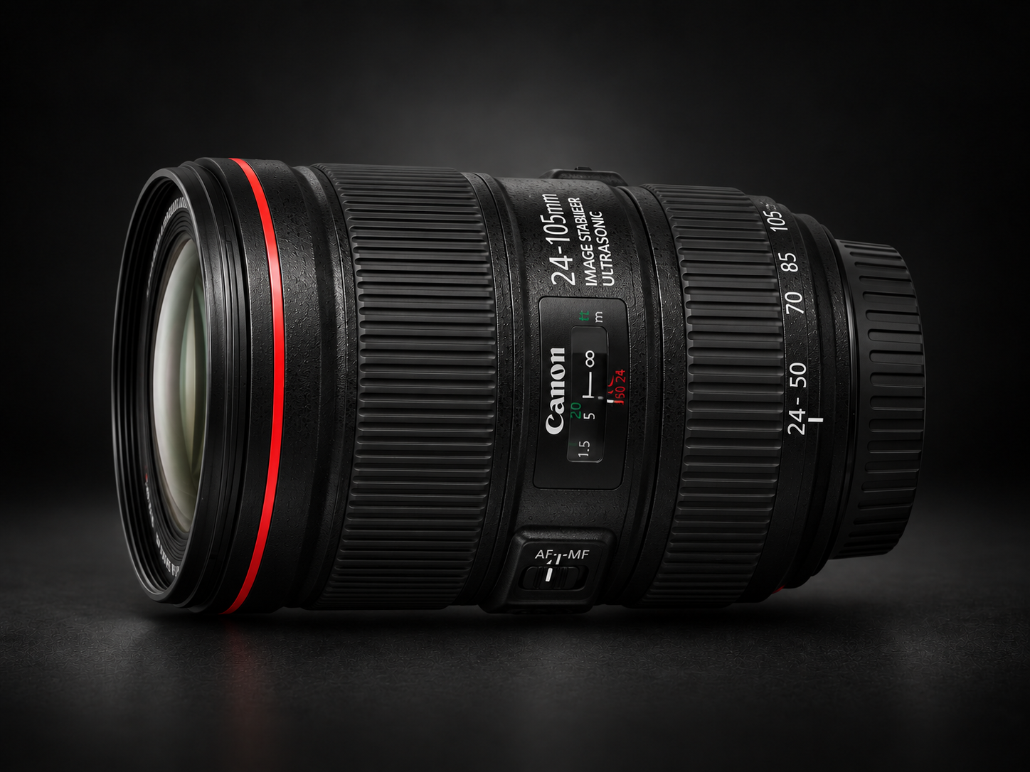 24-105 mm f/4 L Canon