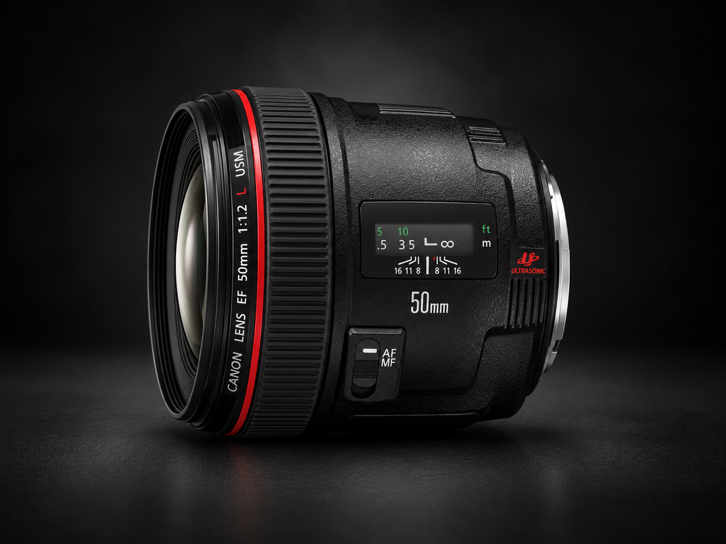 50 mm f/1.4 Canon