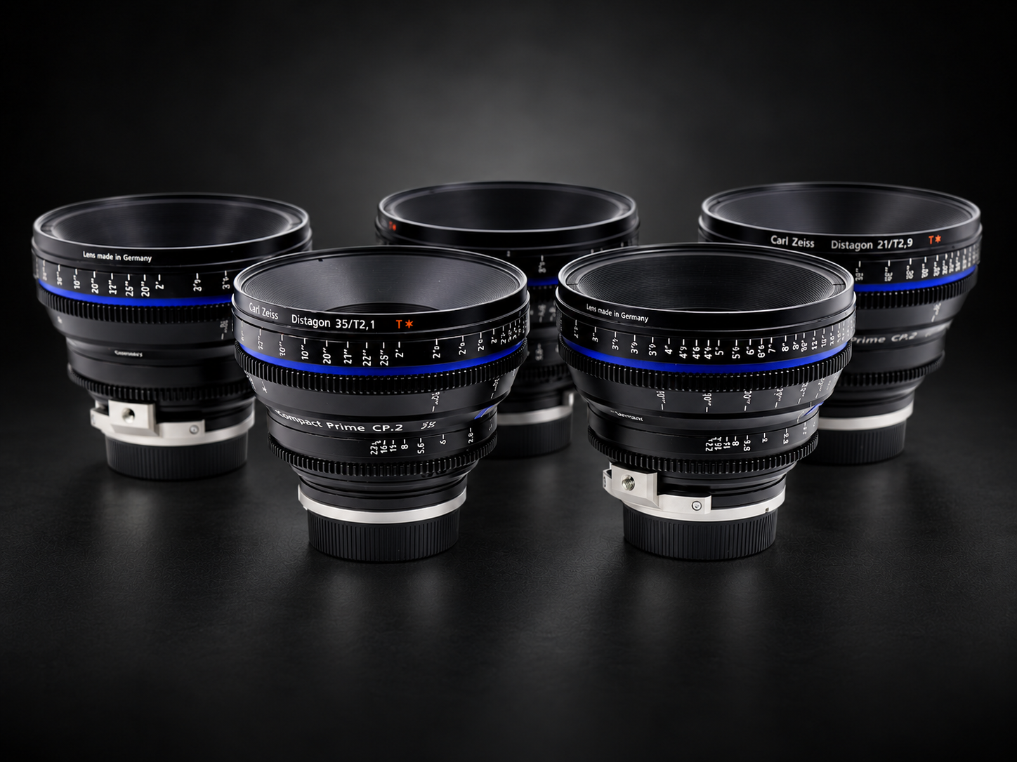 Valija Objetivos Carl Zeiss Compact Prime CP.2